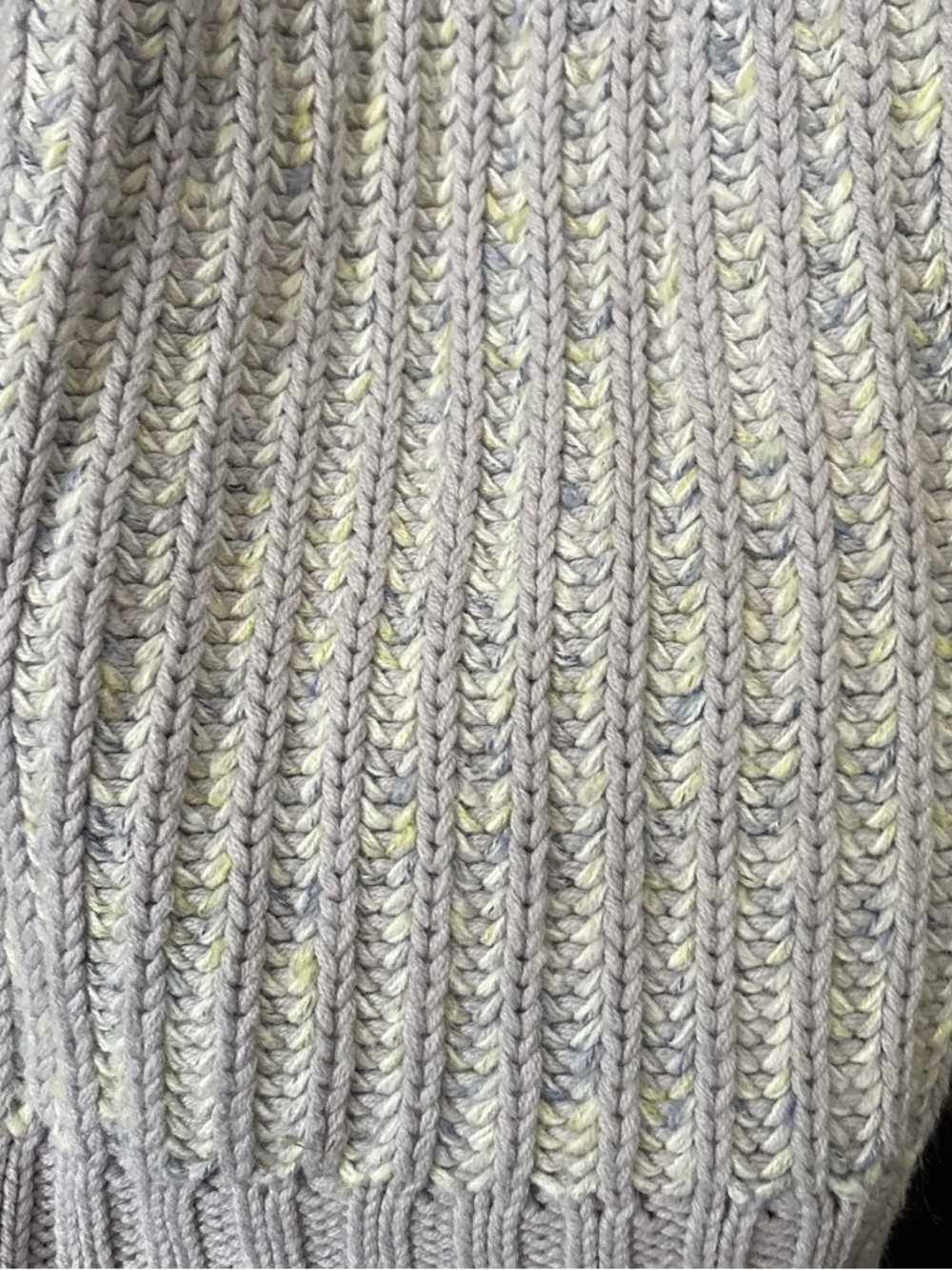 Universal Thread Light Lavender Ribbed Knit Sweater - Picture 5 of 5